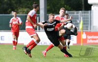 Fussball Regionalliga Suedwest 2020/2021: TSG Balingen - VfR Aalen