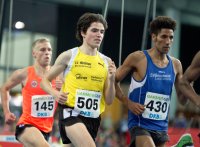 Hallenleichtathletik Deutsche Meisterschaft 2016 in Leipzig; Timo BENITZ (2.Platz/505/LG farbtex Nordschwarzwald)