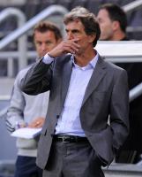 Fussball Nationalmannschaft U21 : Trainer Rainer Adrion (GER)