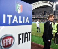 Fussball International Testspiel: Trainer Antonio Conte (Italien)