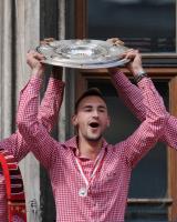 Fussball 1. Bundesliga :  JUBEL FC Bayern Muenchen