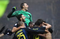 Fussball International Serie A 16/17: AC Mailand - Inter Mailand