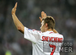 Fussball UCL: Eindhoven - Mailand, SHEVCHENKO
