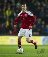 FUSSBALL INTERNATIONALES TESTSPIEL: Daenemark - Schweden