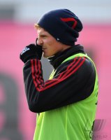 Fussball 1. Bundesliga: Training beim FC Bayern Muenchen