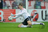Fussball CHL  Saison 2011/2012:  Torwart Manuel Neuer (FC Bayern Muenchen)