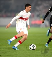 Fussball DFB Pokal  Halbfinale  2025/2026  23.04.2026VfB Stuttgart - SC Freiburg