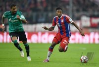 Fussball 1. Bundesliga Saison 14/15: FC Bayern Muenchen - FC Schalke 04