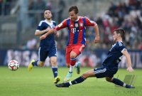 FUSSBALL 1. Bundesliga 2014/2015: Mario Goetze (FC Bayern Muenchen)