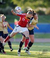 Fussball Frauen FIFA U 17  WM  2008 Deutschland - USA