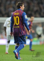 FUSSBALL International  COPA DEL REY  11/12:  Lionel Messi (Barca)
