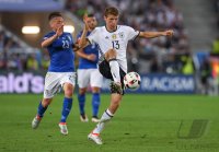 Fussball Europameisterschaft Viertelfinale 2016:  Deutschland - Italien