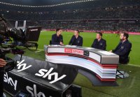 Fussball 1. Bundesliga Saison 14/15: FC Bayern Muenchen - Borussia Dortmund