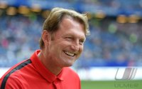 Fussball Bundesliga Saison 16/17: Hamburger SV - RB Leipzig
