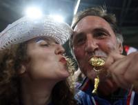 Fussball WM 2006: Spanien - Frankreich ; Spain - France