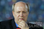 Fussball 1. Bundesliga: Gladbach - Leverkusen, CALMUND gestik