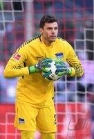 Fussball  1.Bundesliga   Saison 17/18: FC Bayern Muenchen -  Hertha BSC Berlin