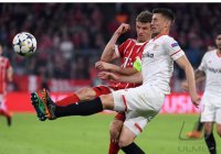 Fussball CHL 17/18 Viertelfinale: FC Bayern Muenchen - FC Sevilla