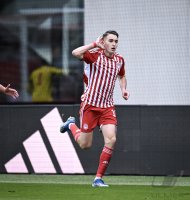 Fussball UEFA Youth League 23/24:  FC Bayern Muenchen - Olympiakos Piraeus