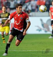 FUSSBALL, 1. BUNDESLIGA, 6. Spieltag, Hannover: HAGGUI Einzelaktion