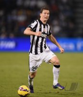 Fussball Supercoppa Italia Finale 2014 in Doha: Stephan Lichtsteiner (Juventus Turin)