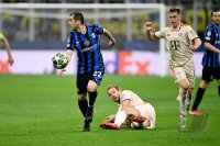 FUSSBALL CHAMPIONS LEAGUE SAISON 24/25
Viertelfinal Rueckspiel, Inter Mailand - FC Bayern Muenchen
