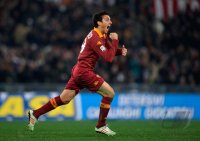 FUSSBALL SERIE A 2012/2013: JUBEL Nicolas Burdisso (AS Rom)