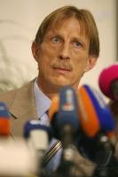 Pressekonferenz von Christoh DAUM