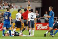 Fussball WM 2006 USA - Italien