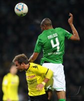 Fussball 1. Bundesliga, Saison 2011/2012: Werder Bremen - Borussia Dortmund