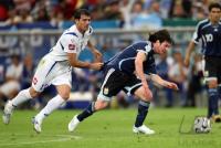 Fussball WM 2006: Argentinien - Serbien/Montenegro