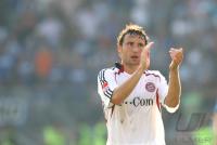 Fussball 1. Bundesliga:Arminia Bielefeld - Bayern Muenchen