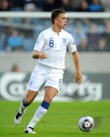 Fussball U21-Europameisterschaft 2011:  Jordan Henderson (England)