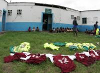 Fussball im Armenviertel Umlazi bei Durban