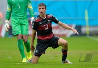 FUSSBALL WM 2014, Gruppenphase: Bastian Schweinsteiger (Deutschland)