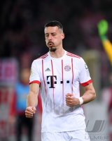 Fussball  1.Bundesliga   Saison 17/18: SC Freiburg - FC Bayern Muenchen