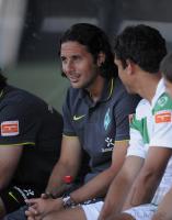 Fussball 1. Bundesliga  Saison 2010/2011 PIZARRO  (Werder Bremen)
