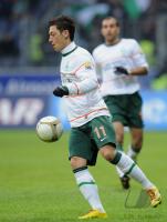 Fussball 1. Bundesliga  09/10  Mesut Oezil (SV Werder Bremen)