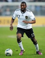 Fussball: International Saison 2010/2011: Deutschland U21, SUKUTA-PASU am Ball