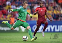 Fussball U 21 Europameisterschaft Finale 2015: Schweden - Portugal