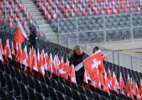 Fussball International WM Quali 2014: Schweiz - Slowenien