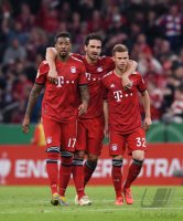 Fussball DFB Pokal Viertelfinale 18/19: FC Bayern Muenchen - 1. FC Heidenheim