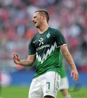 Fussball 1. Bundesliga  Saison 2010/2011: Marko Arnautovic (SV Werder Bremen)