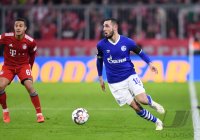 Fussball 1. Bundesliga Saison 18/19: FC Bayern Muenchen - FC Schalke 04