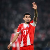 Fussball  Achtelfinal Rueckspiel CHL 25/26: FC Bayern Muenchen - Atalanta Bergamo