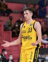 Basketball 2. Bundesliga 2021/2022: Tigers Tuebingen - ROEMERSTROM Gladiators Trier