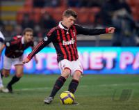 Fussball  SERIE A SAISON 2009/2010; Huntelaar  (AC Mailand)