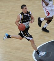 1. Basketball Bundesliga 2010/2011 Testspiel  Walter Tigers Tuebingen  - SIG Strasbourg