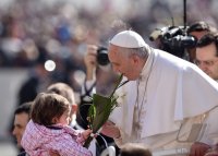 Rom Generalaudienz;  Papst Franziskus I.