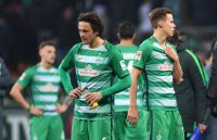 Fussball Bundesliga Saison 16/17: SV Werder Bremen - Borussia Moenchengladbach